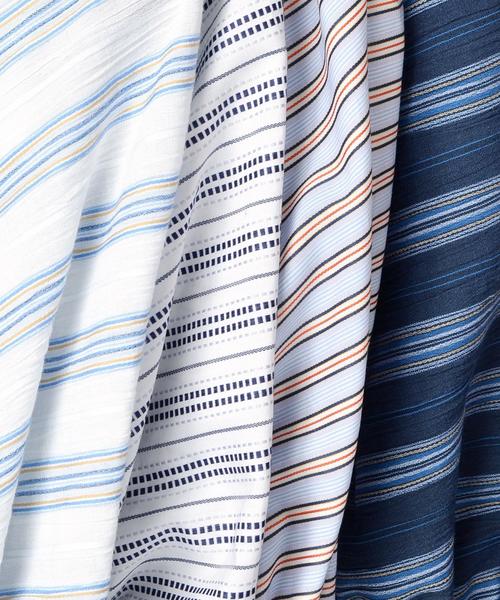 Khaju(カージュ)の「Khaju:2WAYカシュクールブラウス②◇(シャツ/ブラウス・レディース・ブラック/ライトブルー/ホワイト/ネイビー・ONE SIZE)」の16枚目の写真