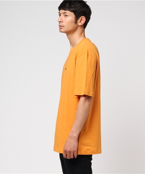 RAF SIMONS（ラフシモンズ）の「RAF SIMONS ラフ シモンズ AMERICAN TSHIRT 171-124-19002 Tシャツ（Tシャツ/カットソー・メンズ・オレンジ・X-SMALL/S）」の5枚目の写真