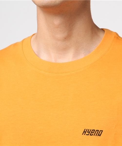 RAF SIMONS（ラフシモンズ）の「RAF SIMONS ラフ シモンズ AMERICAN TSHIRT 171-124-19002 Tシャツ（Tシャツ/カットソー・メンズ・オレンジ・X-SMALL/S）」の3枚目の写真