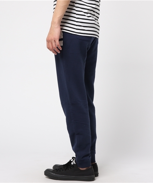 grn（ジーアールエヌ）の「【grn/ジーアールエヌ】ラインスウェットパンツ（その他パンツ・メンズ・杢グレー/オートミール/ネイビー・LARGE/MEDIUM）」の4枚目の写真