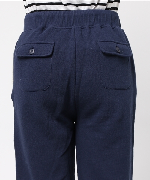 grn（ジーアールエヌ）の「【grn/ジーアールエヌ】ラインスウェットパンツ（その他パンツ・メンズ・杢グレー/オートミール/ネイビー・LARGE/MEDIUM）」の8枚目の写真