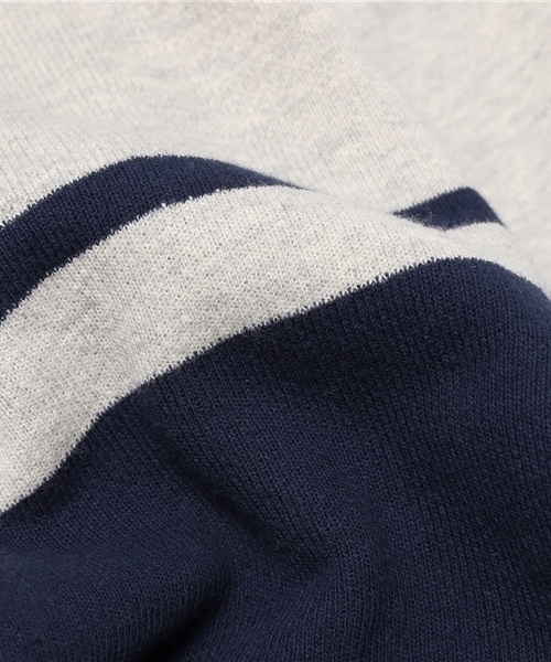 grn（ジーアールエヌ）の「【grn/ジーアールエヌ】ラインスウェットパンツ（その他パンツ・メンズ・杢グレー/オートミール/ネイビー・LARGE/MEDIUM）」の11枚目の写真