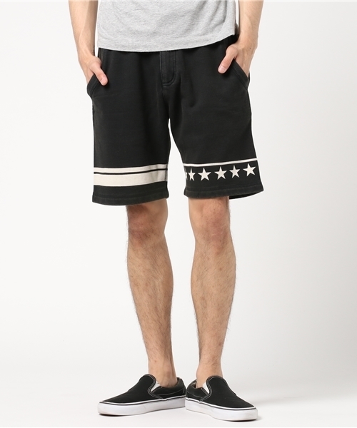 JACKROSE（ジャックローズ）の「スタープリントスウェットショーツ（その他パンツ・メンズ・ブラック/インディゴブルー/サックスブルー・L/M）」の14枚目の写真