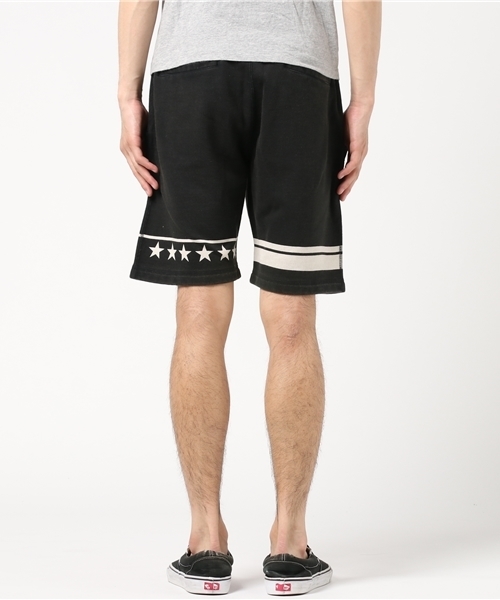 JACKROSE（ジャックローズ）の「スタープリントスウェットショーツ（その他パンツ・メンズ・ブラック/インディゴブルー/サックスブルー・L/M）」の5枚目の写真