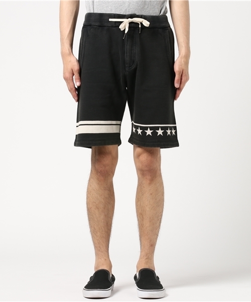 JACKROSE（ジャックローズ）の「スタープリントスウェットショーツ（その他パンツ・メンズ・ブラック/インディゴブルー/サックスブルー・L/M）」の6枚目の写真