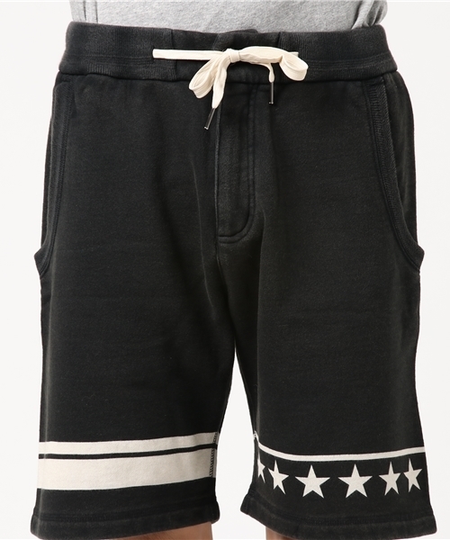 JACKROSE（ジャックローズ）の「スタープリントスウェットショーツ（その他パンツ・メンズ・ブラック/インディゴブルー/サックスブルー・L/M）」の7枚目の写真