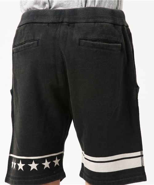 JACKROSE（ジャックローズ）の「スタープリントスウェットショーツ（その他パンツ・メンズ・ブラック/インディゴブルー/サックスブルー・L/M）」の9枚目の写真
