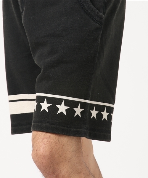 JACKROSE（ジャックローズ）の「スタープリントスウェットショーツ（その他パンツ・メンズ・ブラック/インディゴブルー/サックスブルー・L/M）」の11枚目の写真