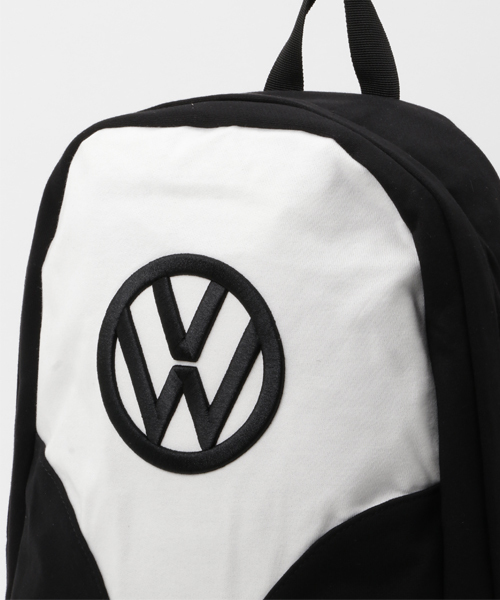 VOLKSWAGEN ショルダーバッグ 奥深く 黒 ナイロン