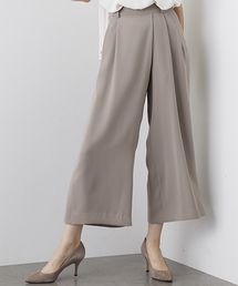 STUDIOUS | 【WEB限定】STUDIOUS ダブルクロスワイドパンツ【先行予約】(その他パンツ)