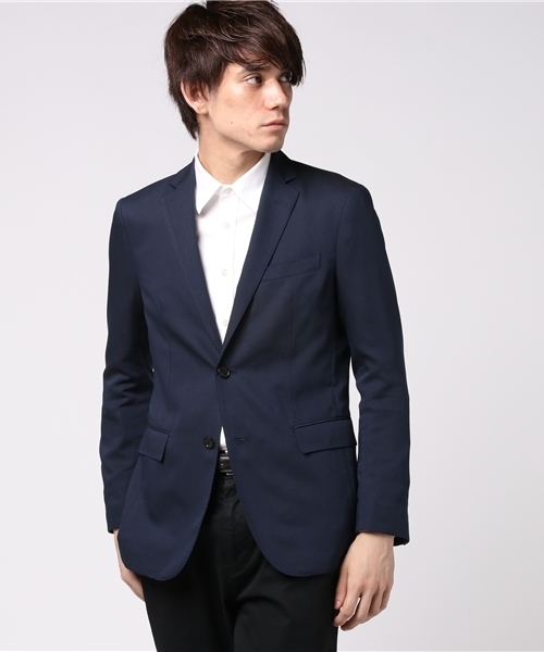 テーラードジャケット ブラック BLACK LABEL CRESTBRIDGE テーラードジャケット L BLACK LABEL