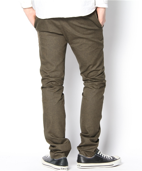 SHIPS（シップス）の「HOLLANDER & LEXER: スリムパンツ（その他パンツ・メンズ・ブラック/オリーブ・30/34/32）」の4枚目の写真