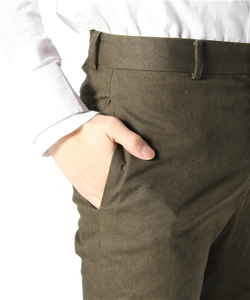 SHIPS（シップス）の「HOLLANDER & LEXER: スリムパンツ（その他パンツ・メンズ・ブラック/オリーブ・30/34/32）」の6枚目の写真