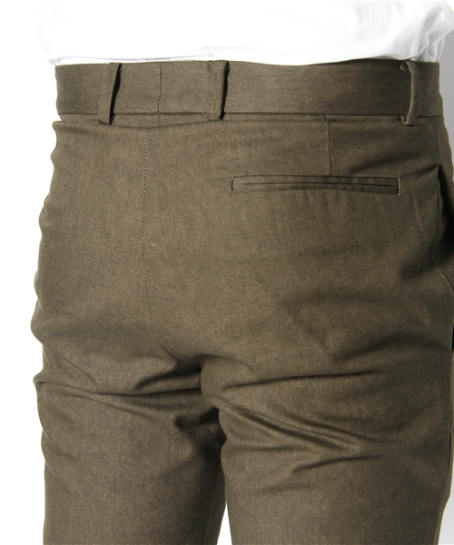 SHIPS（シップス）の「HOLLANDER & LEXER: スリムパンツ（その他パンツ・メンズ・ブラック/オリーブ・30/34/32）」の7枚目の写真