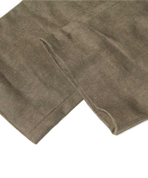 SHIPS（シップス）の「HOLLANDER & LEXER: スリムパンツ（その他パンツ・メンズ・ブラック/オリーブ・30/34/32）」の9枚目の写真