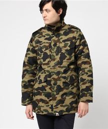 エイプ トライバルカモ M65 ジャケット A BATHING APE アベイシングエイプ トライバルカモ ミリタリー