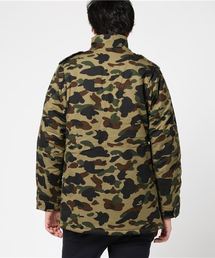 エイプ トライバルカモ M65 ジャケット 迷作？名作？【アメリカの軍服】陸軍試作迷彩版M65フィールド