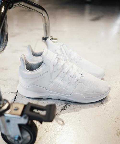 adidas Originals（アディダスオリジナルス）の「＜adidas originals＞ EQT SUPPORT ADV ex/スニーカー ◆（スニーカー・メンズ・ブラック/ホワイト・27.5/23/28/24.5/27/28.5/26/24/29/26.5/25.5/25/23.5/30）」の5枚目の写真