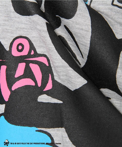DANCE LB-03(ダンス エルビー・ゼロスリー)の「FELIX Tシャツ ワンピース(その他トップス・レディース・ブラック系/グレー系2/ホワイト系・FREE)」の10枚目の写真