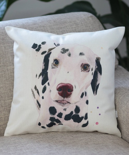 Jubilee(ジュビリー)の「クッションカバー 犬 猫(クッション/クッションカバー・レディース・ライトグレー/ライトホワイト/ベージュ/オフホワイト/アイボリー/キナリ/ホワイト/ブラウン/グレー/ブラック/ブラック系その他4/ブラック系その他5/ブラック系その他2/ブラウン系その他/ライトブラウン/ブラック系その他/ブラック系その他6/ホワイト系その他/ブラック系その他3/ダークブラウン/オレンジ/シルバーグレー/ホワイト×ブラック/ブラック×ホワイト/チョコ/ホワイト系その他2/ホワイト系その他3/ホワイト系その他4/ブラウン系その他2・FREE)」の12枚目の写真