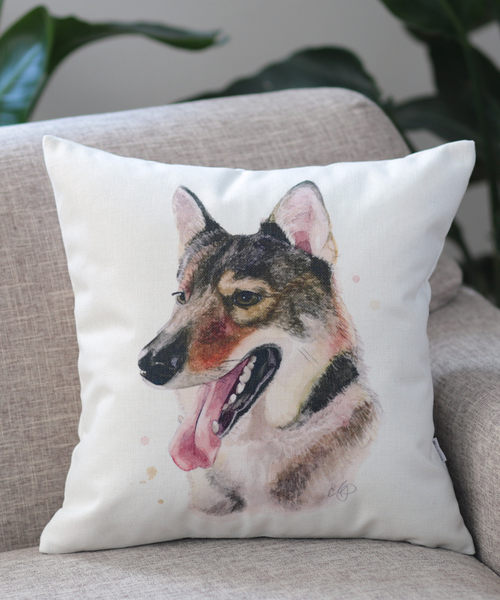 Jubilee(ジュビリー)の「クッションカバー 犬 猫(クッション/クッションカバー・レディース・ライトグレー/ライトホワイト/ベージュ/オフホワイト/アイボリー/キナリ/ホワイト/ブラウン/グレー/ブラック/ブラック系その他4/ブラック系その他5/ブラック系その他2/ブラウン系その他/ライトブラウン/ブラック系その他/ブラック系その他6/ホワイト系その他/ブラック系その他3/ダークブラウン/オレンジ/シルバーグレー/ホワイト×ブラック/ブラック×ホワイト/チョコ/ホワイト系その他2/ホワイト系その他3/ホワイト系その他4/ブラウン系その他2・FREE)」の13枚目の写真