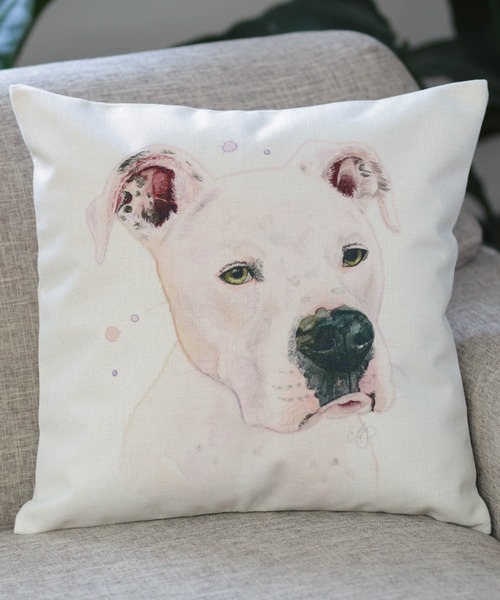 Jubilee(ジュビリー)の「クッションカバー 犬 猫(クッション/クッションカバー・レディース・ライトグレー/ライトホワイト/ベージュ/オフホワイト/アイボリー/キナリ/ホワイト/ブラウン/グレー/ブラック/ブラック系その他4/ブラック系その他5/ブラック系その他2/ブラウン系その他/ライトブラウン/ブラック系その他/ブラック系その他6/ホワイト系その他/ブラック系その他3/ダークブラウン/オレンジ/シルバーグレー/ホワイト×ブラック/ブラック×ホワイト/チョコ/ホワイト系その他2/ホワイト系その他3/ホワイト系その他4/ブラウン系その他2・FREE)」の8枚目の写真