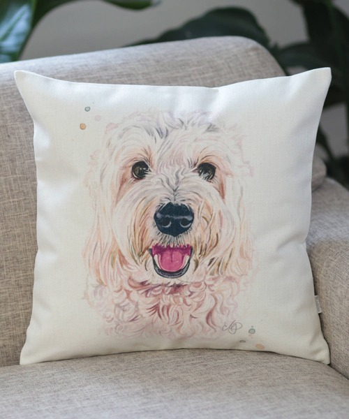 Jubilee(ジュビリー)の「クッションカバー 犬 猫(クッション/クッションカバー・レディース・ライトグレー/ライトホワイト/ベージュ/オフホワイト/アイボリー/キナリ/ホワイト/ブラウン/グレー/ブラック/ブラック系その他4/ブラック系その他5/ブラック系その他2/ブラウン系その他/ライトブラウン/ブラック系その他/ブラック系その他6/ホワイト系その他/ブラック系その他3/ダークブラウン/オレンジ/シルバーグレー/ホワイト×ブラック/ブラック×ホワイト/チョコ/ホワイト系その他2/ホワイト系その他3/ホワイト系その他4/ブラウン系その他2・FREE)」の9枚目の写真