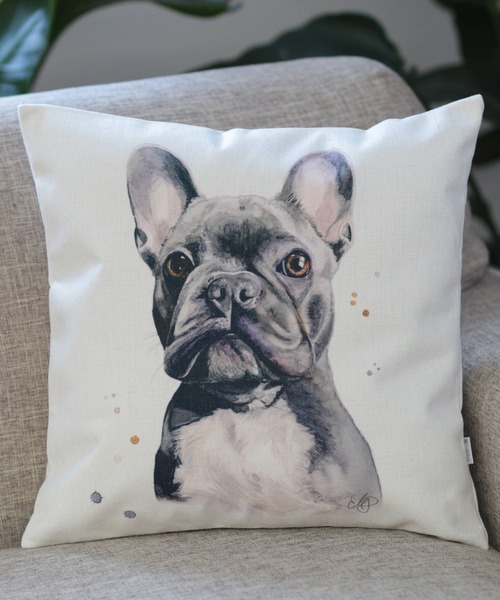 Jubilee(ジュビリー)の「クッションカバー 犬 猫(クッション/クッションカバー・レディース・ライトグレー/ライトホワイト/ベージュ/オフホワイト/アイボリー/キナリ/ホワイト/ブラウン/グレー/ブラック/ブラック系その他4/ブラック系その他5/ブラック系その他2/ブラウン系その他/ライトブラウン/ブラック系その他/ブラック系その他6/ホワイト系その他/ブラック系その他3/ダークブラウン/オレンジ/シルバーグレー/ホワイト×ブラック/ブラック×ホワイト/チョコ/ホワイト系その他2/ホワイト系その他3/ホワイト系その他4/ブラウン系その他2・FREE)」の15枚目の写真