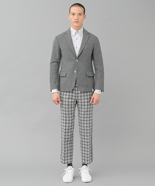 koe×THOM BROWNE（コエトムブラウン）の「[KOE×THOM BROWNE] MENS SPORTCOAT（テーラードジャケット・メンズ・ダークグレー・SMALL/MEDIUM/LARGE）」の10枚目の写真