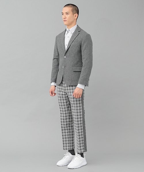koe×THOM BROWNE（コエトムブラウン）の「[KOE×THOM BROWNE] MENS SPORTCOAT（テーラードジャケット・メンズ・ダークグレー・SMALL/MEDIUM/LARGE）」の8枚目の写真