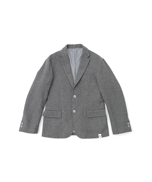 koe×THOM BROWNE（コエトムブラウン）の「[KOE×THOM BROWNE] MENS SPORTCOAT（テーラードジャケット・メンズ・ダークグレー・SMALL/MEDIUM/LARGE）」の7枚目の写真