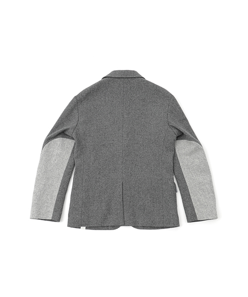 koe×THOM BROWNE（コエトムブラウン）の「[KOE×THOM BROWNE] MENS SPORTCOAT（テーラードジャケット・メンズ・ダークグレー・SMALL/MEDIUM/LARGE）」の3枚目の写真