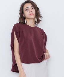 STUDIOUS | 【STUDIOUS】ピーチスリットブラウス(シャツ/ブラウス)