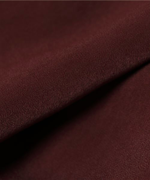 STUDIOUS（ステュディオス）の「【STUDIOUS】ピーチスリットブラウス（シャツ/ブラウス・レディース・バーガンディー/ベージュ/ネイビー・FREE）」の7枚目の写真