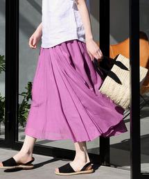 coen | 【Market】ソリッドマキシスカート(スカート)