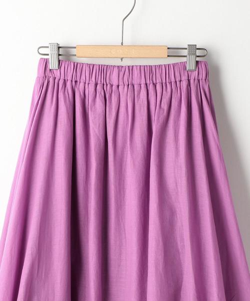 coen（コーエン）の「【大人気・新色追加・CM着用アイテム・Market】ソリッドマキシスカート(ネイビー⇒WEB限定追加)（スカート・レディース・ライラック/マスタード/ネイビー/ピンク/ダークグリーン・FREE）」の8枚目の写真