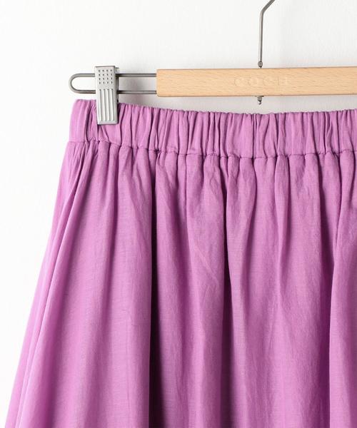 coen（コーエン）の「【大人気・新色追加・CM着用アイテム・Market】ソリッドマキシスカート(ネイビー⇒WEB限定追加)（スカート・レディース・ライラック/マスタード/ネイビー/ピンク/ダークグリーン・FREE）」の20枚目の写真