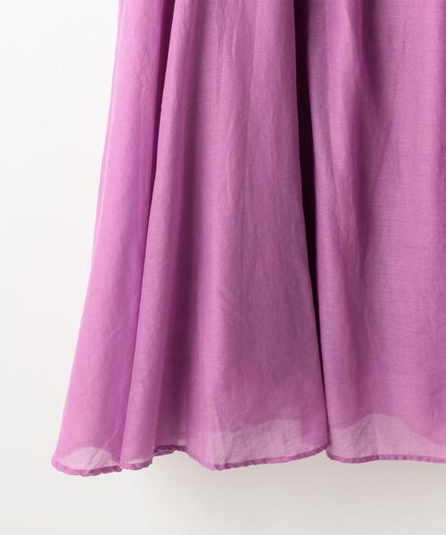 coen（コーエン）の「【大人気・新色追加・CM着用アイテム・Market】ソリッドマキシスカート(ネイビー⇒WEB限定追加)（スカート・レディース・ライラック/マスタード/ネイビー/ピンク/ダークグリーン・FREE）」の21枚目の写真