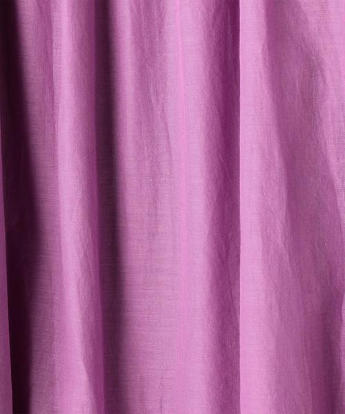 coen（コーエン）の「【大人気・新色追加・CM着用アイテム・Market】ソリッドマキシスカート(ネイビー⇒WEB限定追加)（スカート・レディース・ライラック/マスタード/ネイビー/ピンク/ダークグリーン・FREE）」の22枚目の写真