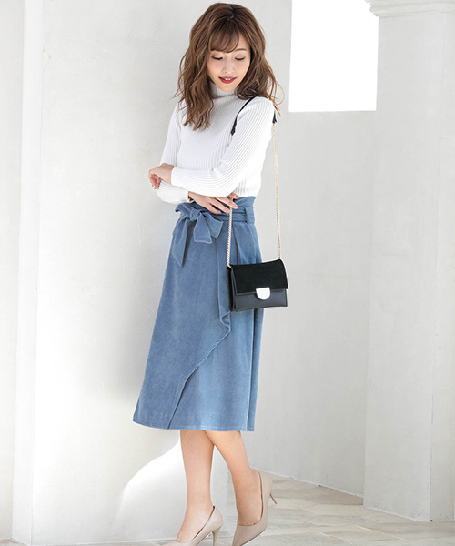 Color（カラー）の「ゴールドフラップショルダーバッグ（ショルダーバッグ・レディース・ブラック/モカ/キャメル・FREE）」の12枚目の写真