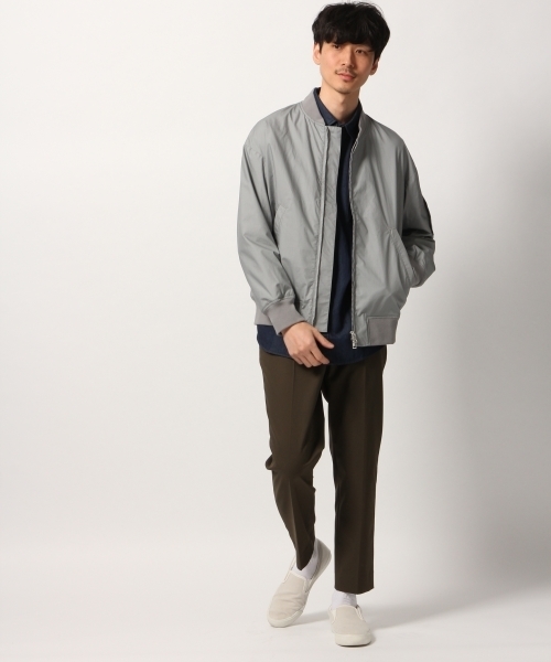 GLOBAL WORK（グローバルワーク）の「デニムシャツ長袖/777383（シャツ/ブラウス・メンズ・ブルー系その他4/ネイビー・LARGE/SMALL/X-LARGE/MEDIUM）」の5枚目の写真