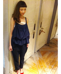 alcali | avie /  オールインワン　＜別注＞(サロペット/オーバーオール)