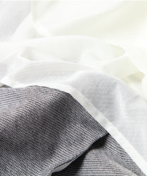 alcali（アルカリ）の「avie /  オールインワン　＜別注＞（サロペット/オーバーオール・レディース・ホワイト/ネイビー・FREE）」の11枚目の写真