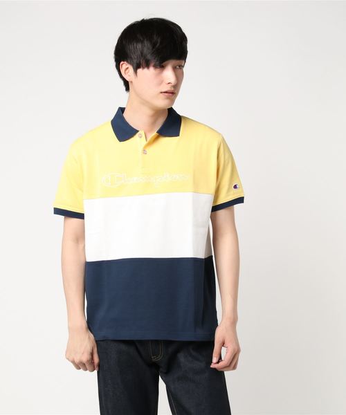 Champion Golf(チャンピオンゴルフ)の「【Champion/チャンピオン】メンズ GOLF ポロシャツ(ポロシャツ・メンズ・レッド/ネイビー・LARGE/MEDIUM/X-LARGE)」の2枚目の写真