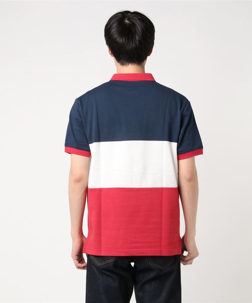 Champion Golf(チャンピオンゴルフ)の「【Champion/チャンピオン】メンズ GOLF ポロシャツ(ポロシャツ・メンズ・レッド/ネイビー・LARGE/MEDIUM/X-LARGE)」の3枚目の写真