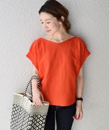 SHIPS | ギャザースリーブプルオーバー(ニット/セーター)