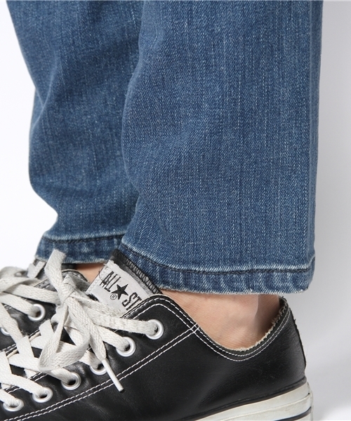 And A（アンドエー）の「VINTAGEツイストSKINNYデニム（デニムパンツ・メンズ・ブルー・42/44）」の6枚目の写真