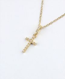 con affetto(select)（コンアフェットセレクト）の「【King Limo】MICRO CROSS NECKLACE（ネックレス）」