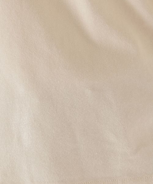 BAYFLOW（ベイフロー）の「ソデボリュームツイストプルオーバー（Tシャツ/カットソー・レディース・ブラック/ベージュ・SMALL/MEDIUM）」の12枚目の写真