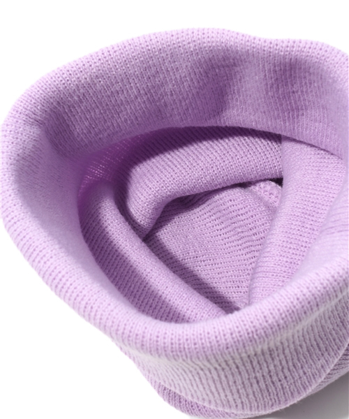 WEGO（ウィゴー）の「WEGO/インヨウニットキャップ（ニットキャップ/ビーニー・レディース・ホワイト/ブラック/パープル・FREE）」の6枚目の写真